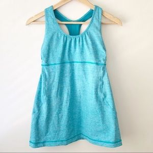 Lululemon tank with built in bra